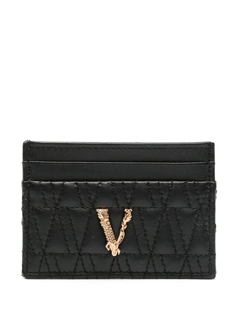 versace card holder canada|versace virtus card holder.